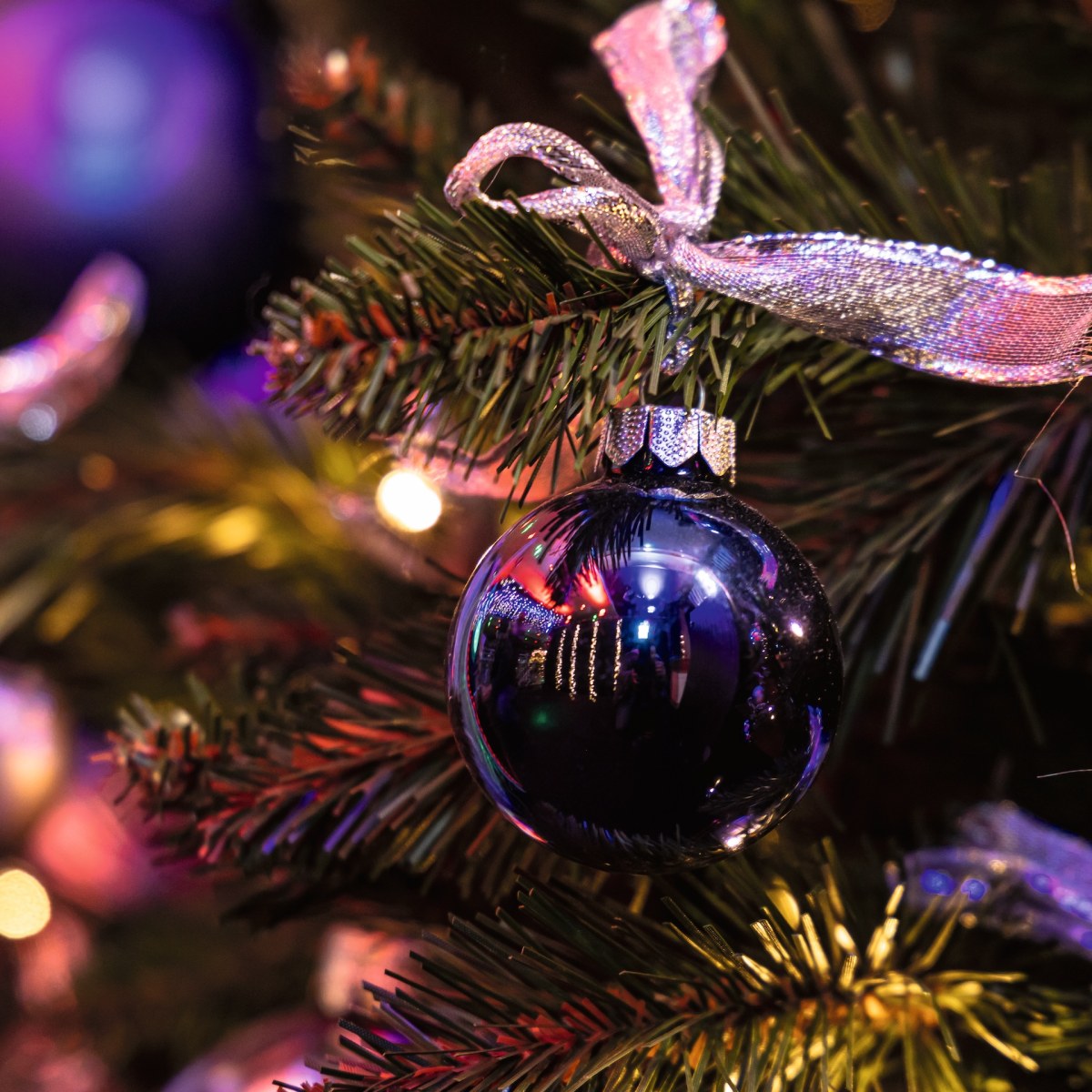 Adventsfahrt mit Musik vom DJ