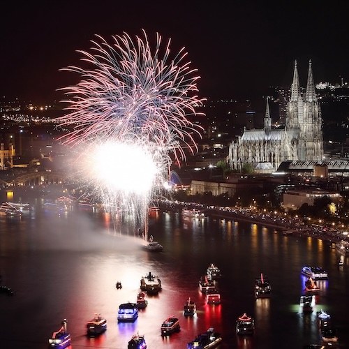 Kölner Lichter, MS Germania