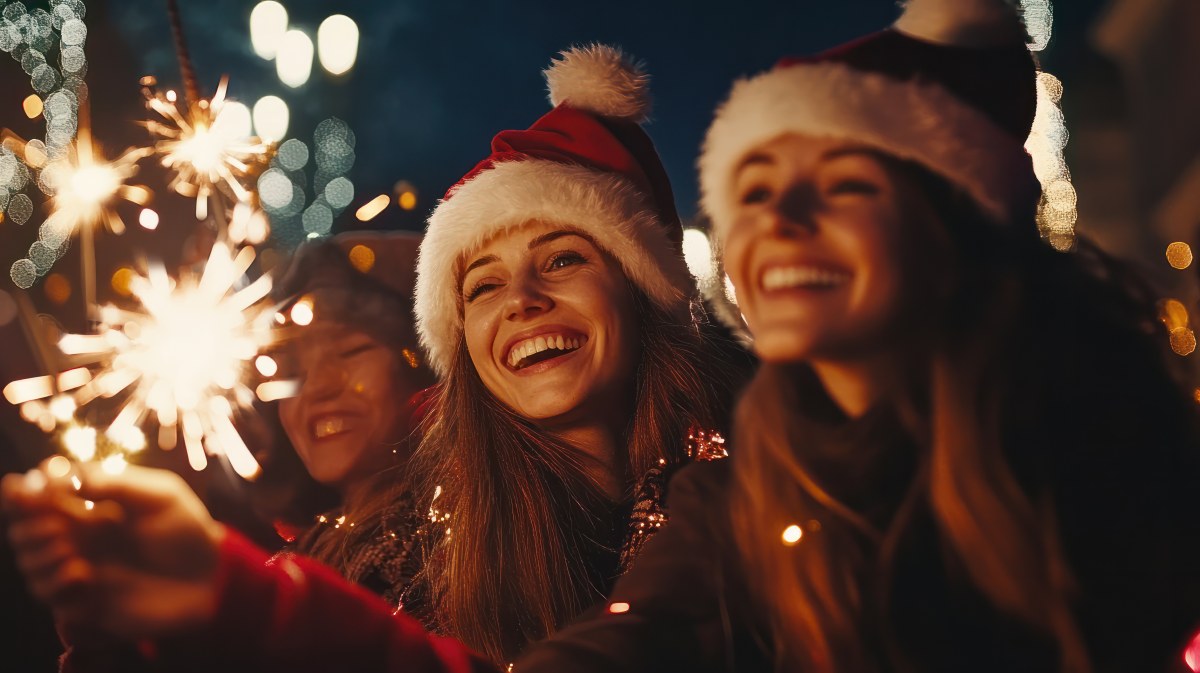 Weihnachtsfeier auf dem Rhein