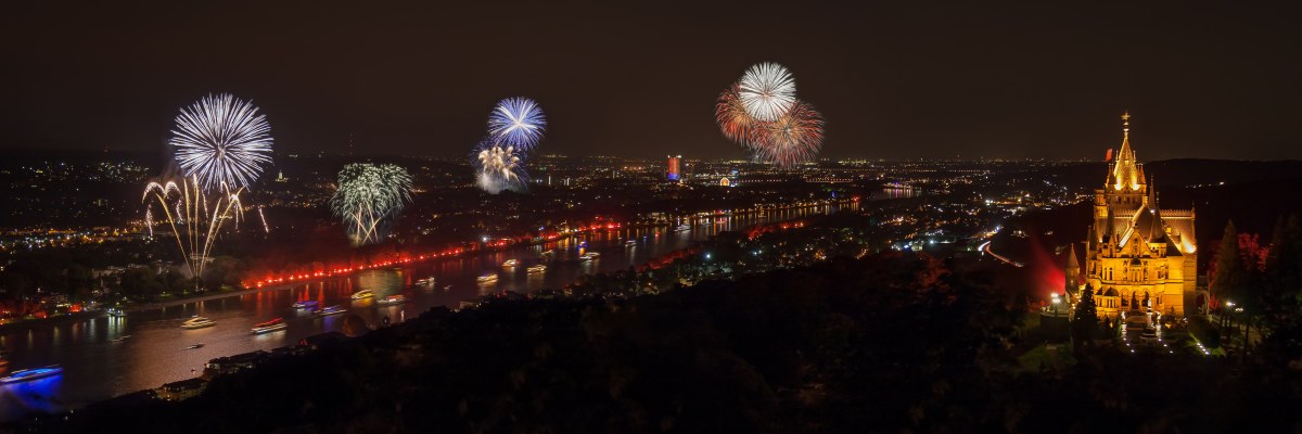 Silvester auf der MS Rhein Treue - ab Bonn