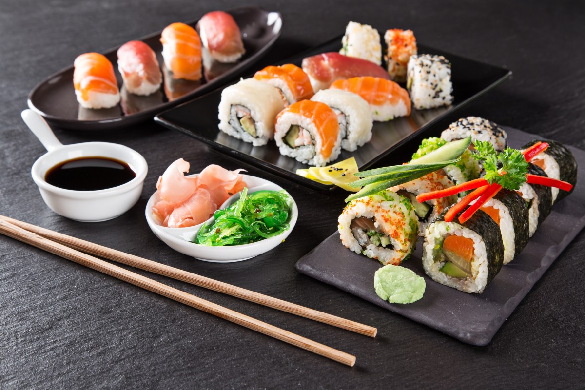 Sushikurs auf dem Rhein
