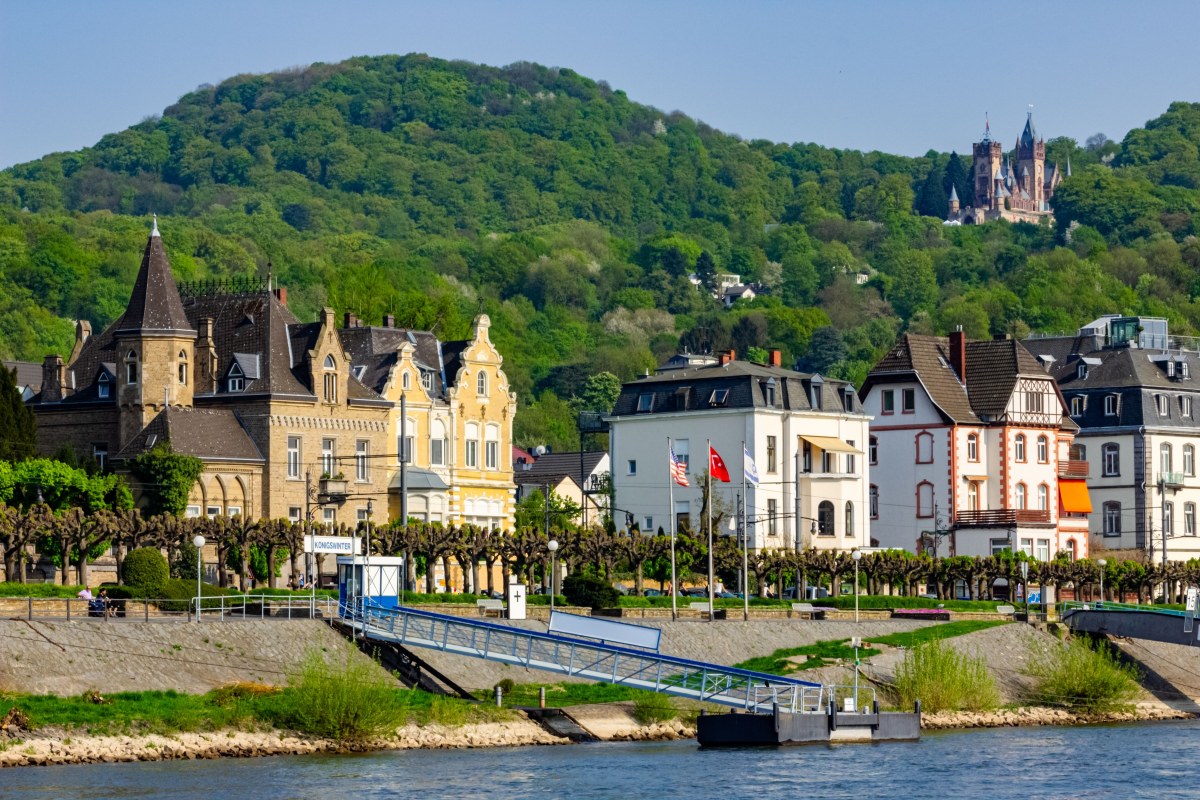 Panoramafahrt zwischen Bonn und Königswinter